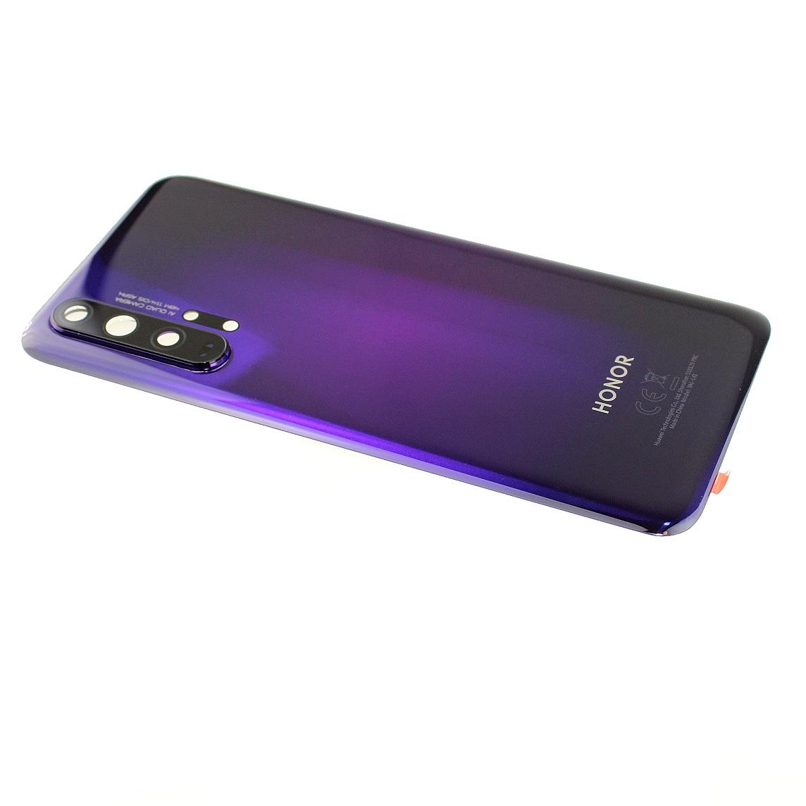 ORYGINALNA Klapka baterii Huawei Honor 20 Pro - fioletowa (demontaż)