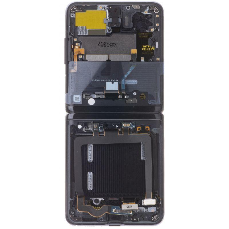 Originál LCD + Dotyková vrstva Samsung Galaxy Z Flip SM-F700 černá