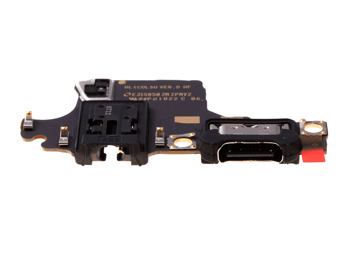 original flex + charge connector Board with Type-C charge connector Huawei Honor 10