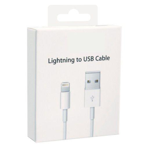 Kabel USB lightning iPhone - 1 m (blister)(L)