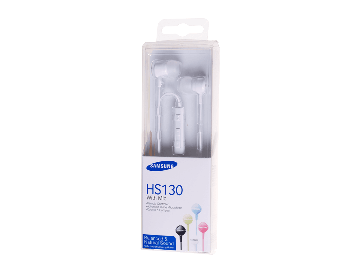 Original Stereo Headset  HS1303 EO-HS1303WEGWW Samsung - white