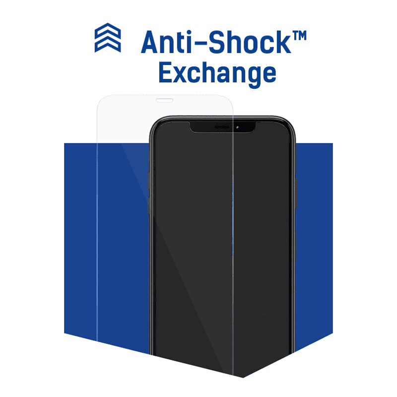 Folia ochronna 3mk all-safe - Anti-shock Exchange - 5 sztuk