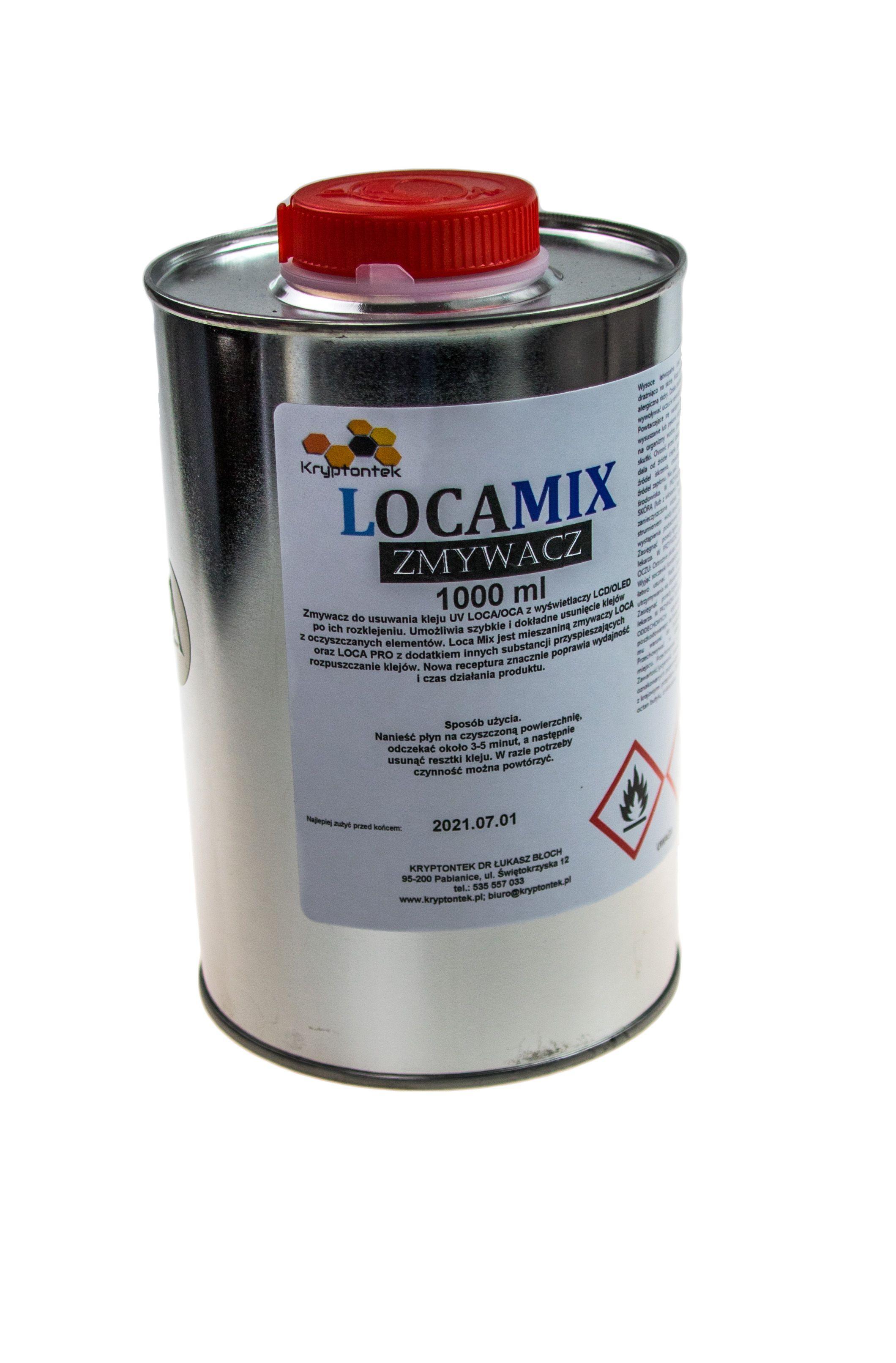 LOCA Mix 1000ml can odstraňovač / čistič