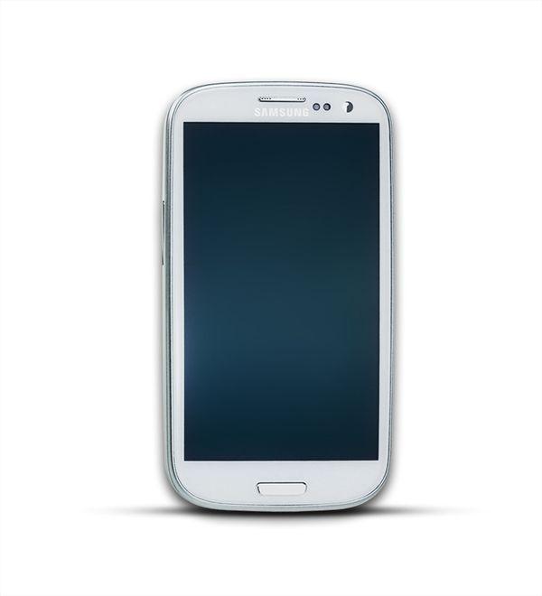 Wyświetlacz LCD + ekran dotykowy Samsung i9300 S3 biały ORG (poserwisowy)