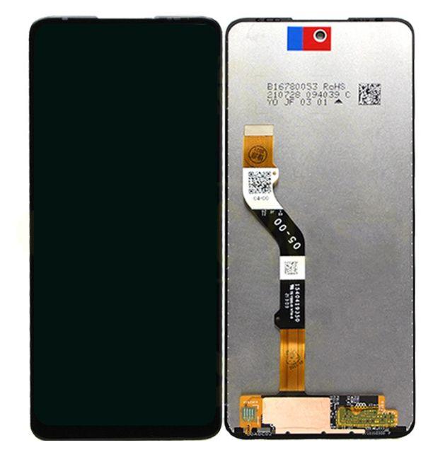 Wyświetlacz LCD + Ekran dotykowy Motorola Moto G60s XT2133 / G60 XT2135 - czarny
