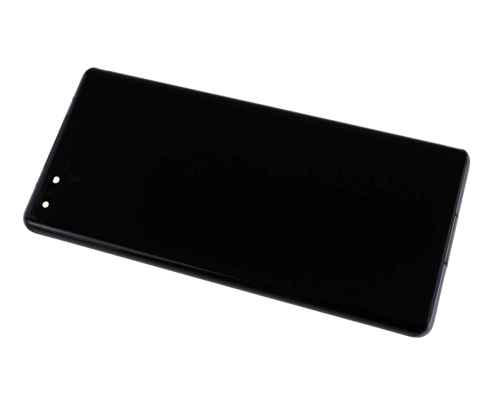 Oryginalny Wyświetlacz LCD + Ekran dotykowy + Bateria Huawei Mate 40 PRO - czarny