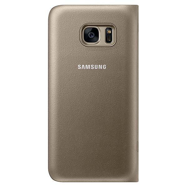 Obal Samsung Galaxy S7 G930 zlatý EF-NG930PFE LV originál