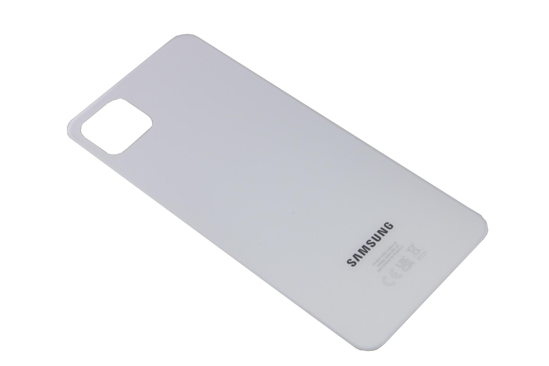 Oryginalna Klapka baterii Samsung SM-A226 Galaxy A22 5G - BIAŁA (Demontaż) Grade A