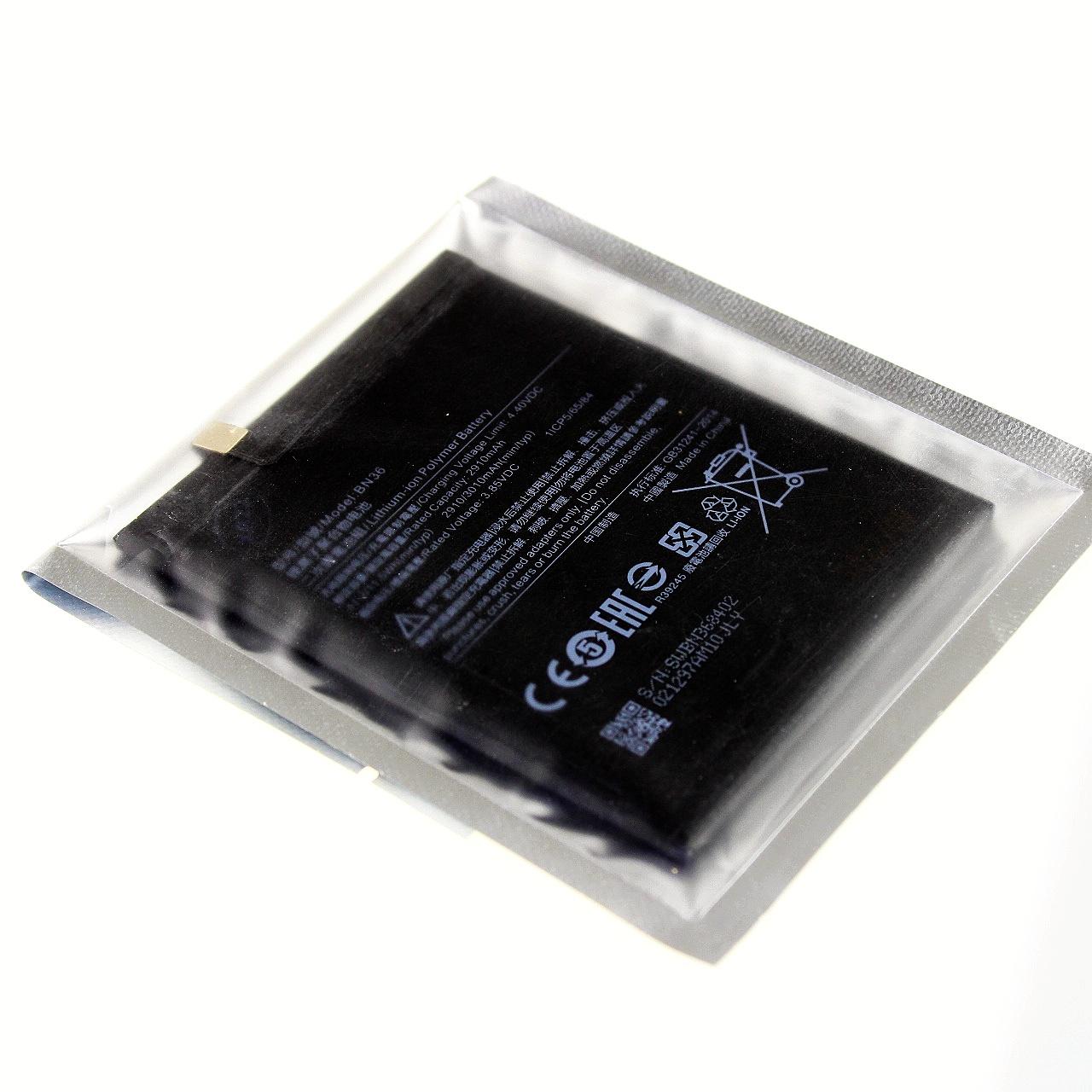 Battery BN36 Xiaomi Mi A2 / Mi 6X 3010 mAh