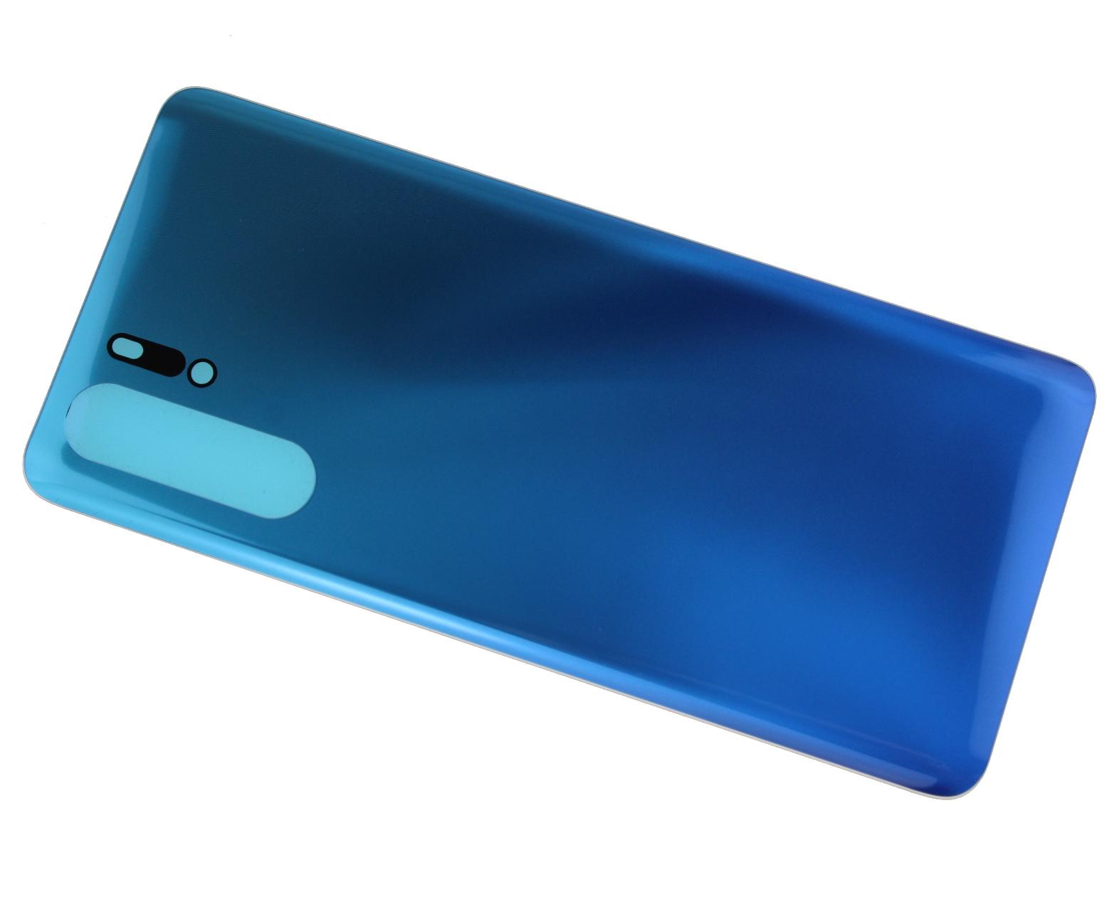 Battery cover Huawei P30 Pro Aurora (blue-green) NO LOGO