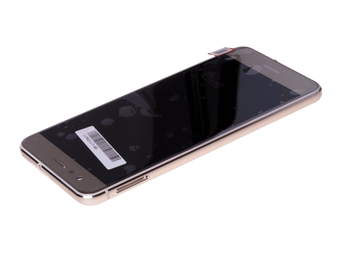 Originál LCD + Dotyková vrstva s baterii Huawei P10 Lite - Huawei P10 Lite Dual SIM zlatá