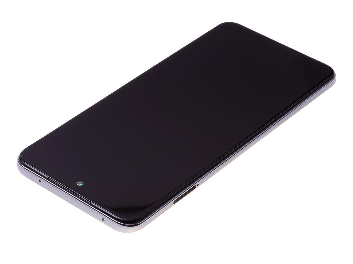 Oryginalny wyświetlacz lcd + ekran dotykowy Xiaomi Redmi Note 9S - biały