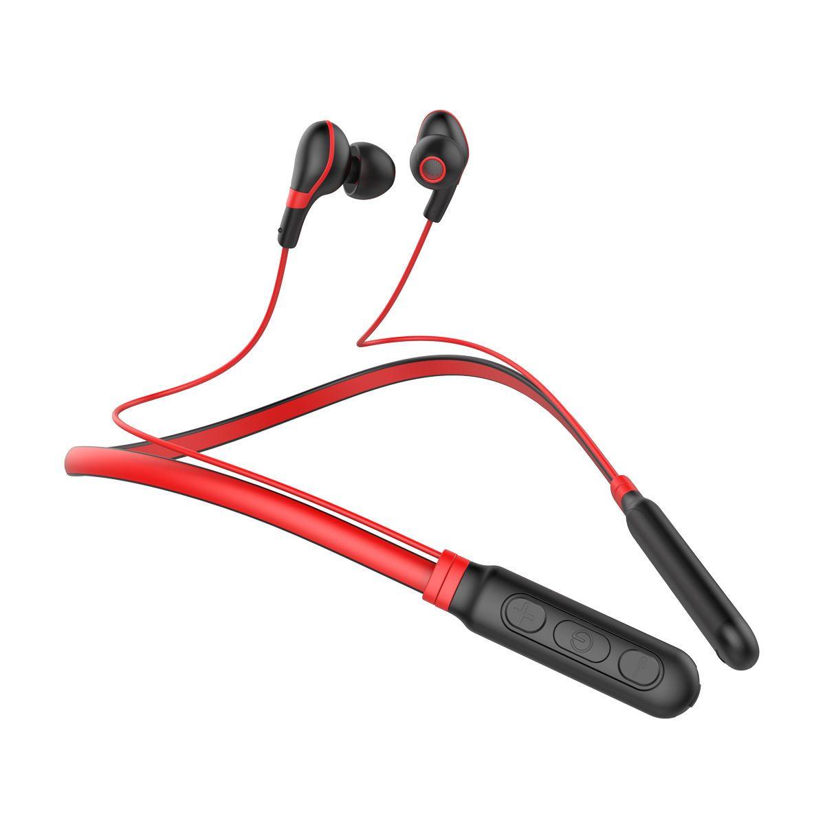 Sluchátka Baseus & Encok Bluetooth E16 černo - červené