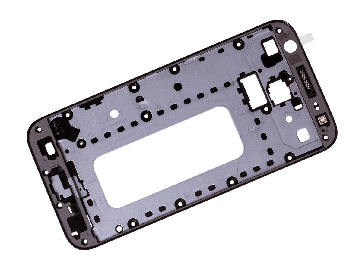 Oryginalna ramka lcd Obudowa przednia Samsung SM-J330F Galaxy J3 (2017) - czarna
