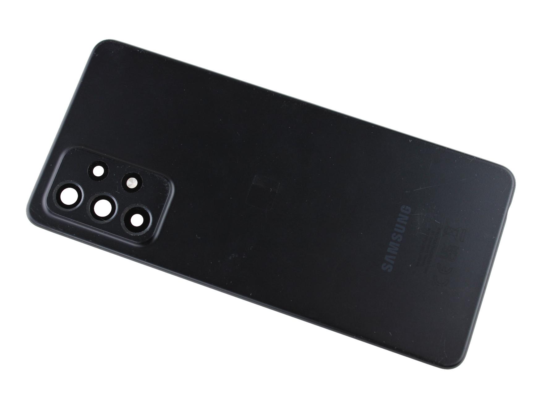 Original Battery cover Samsung SM-A326 Galaxy A32 5G - BLACK (disassembly)