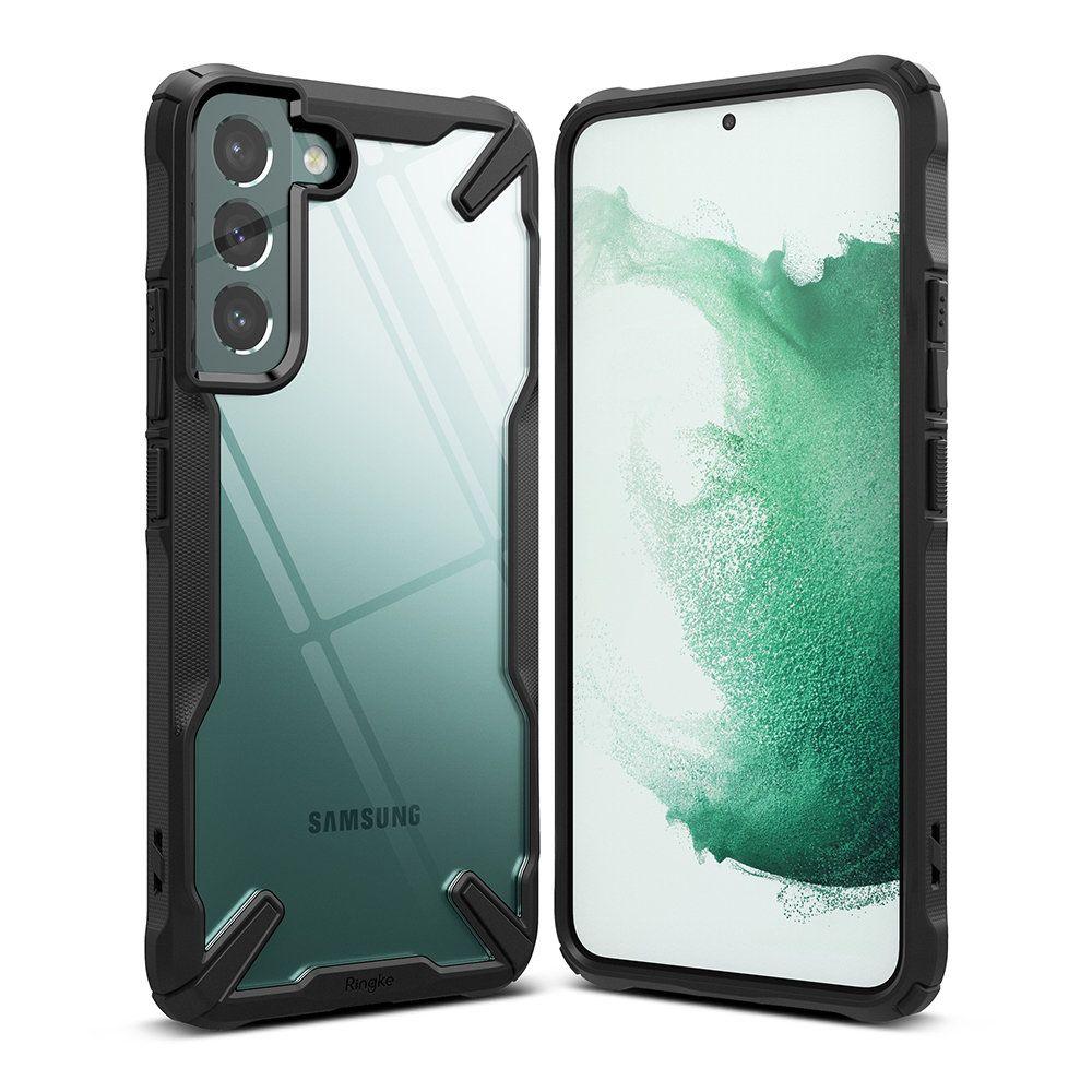 Ringke Fusion X case armored cover with frame for Samsung Galaxy S22 black
