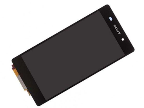 LCD + Dotyková vrstva Sony Xperia Z2 černá bez rámečku
