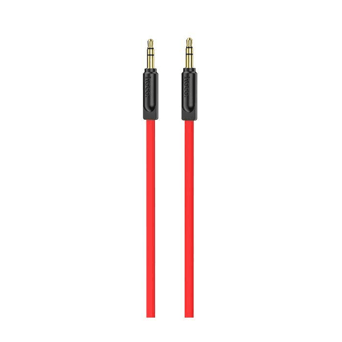 Hoco Audio Kabel - UPA16 AUX jack 3.5mm 1m červený