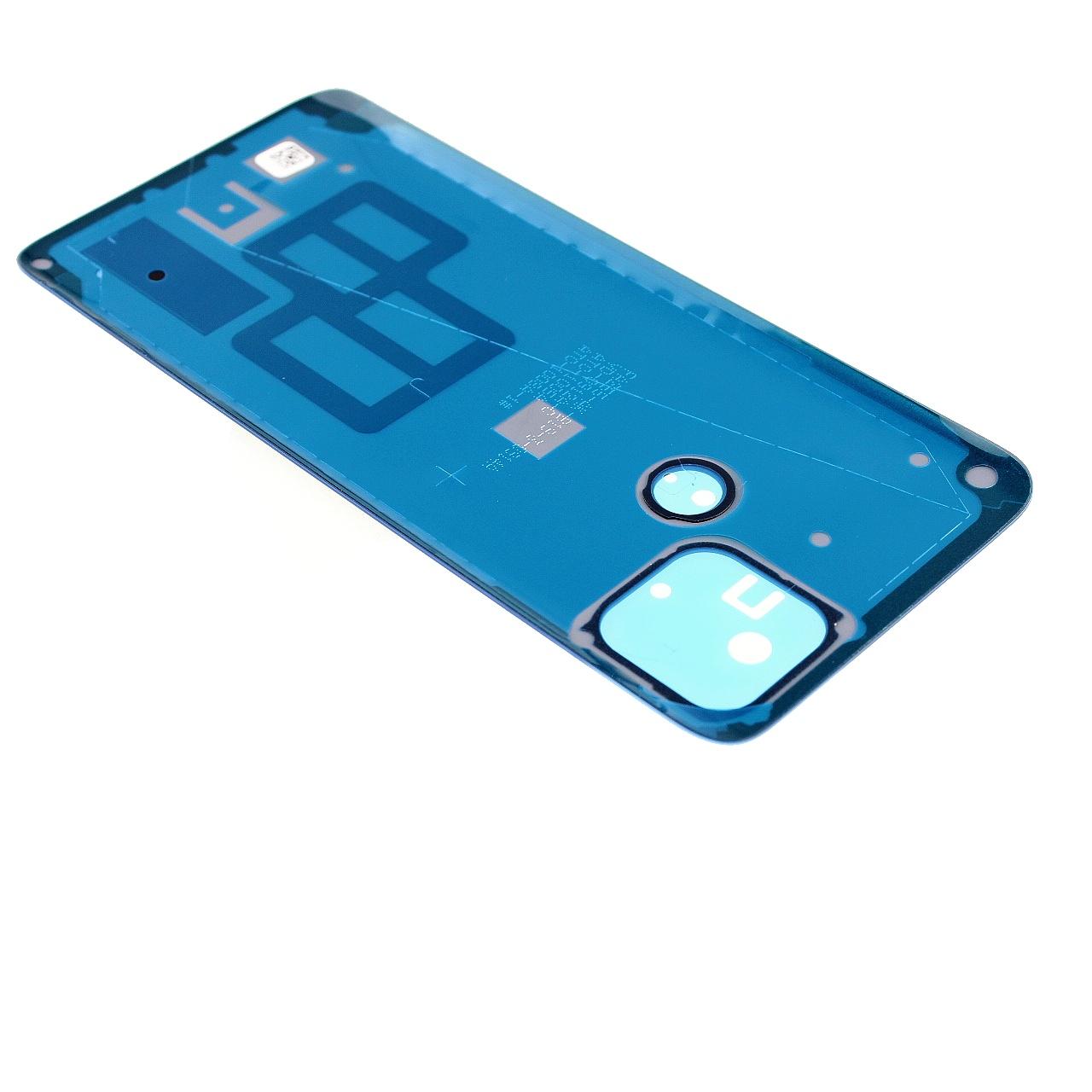 Originál kryt baterie Oppo A15 - Oppo A15s modrý Mystery Blue 3201870