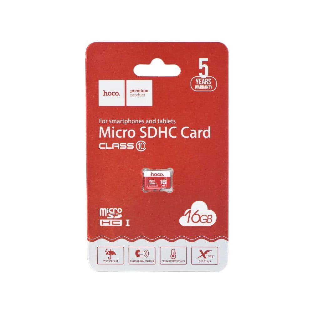 HOCO memory card microSD TF High Speed Memory 16GB Class 10