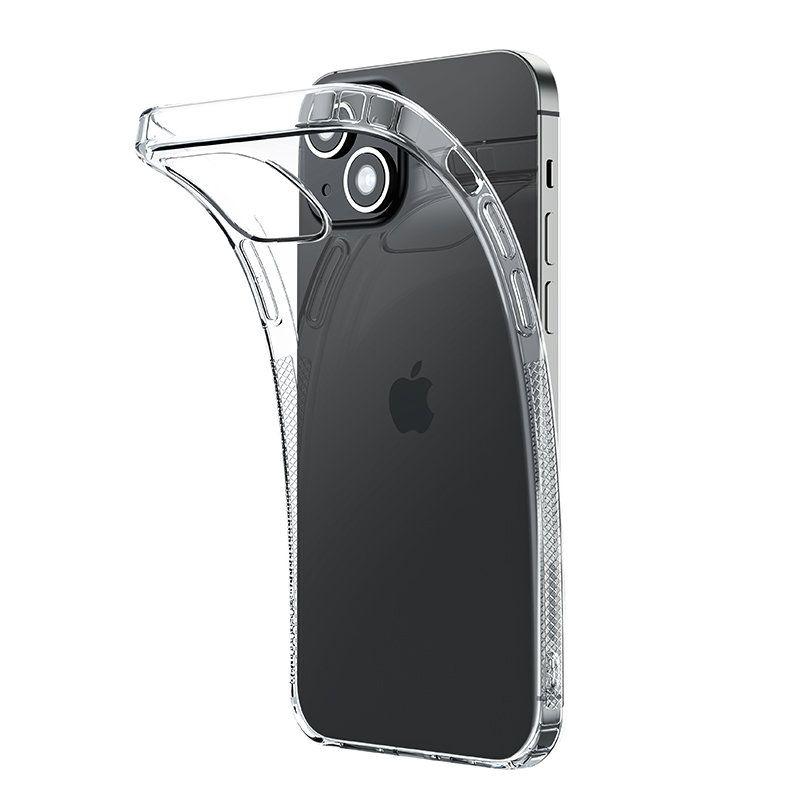 Joyroom New T Case etui pokrowiec do iPhone 13 żelowa obudowa przezroczysty (JR-BP942 transparent)