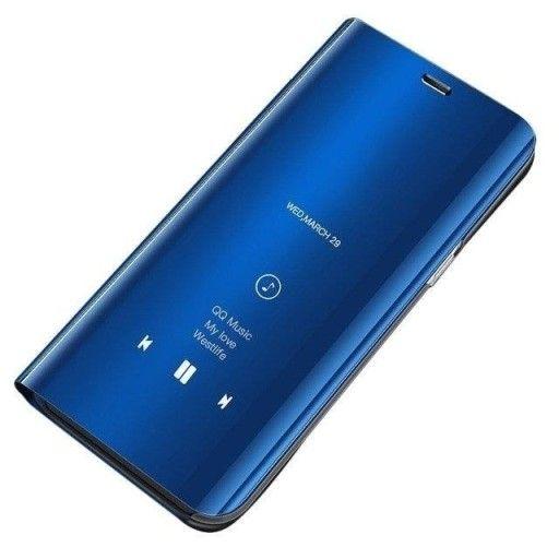 Clear View Case Samsung S10 G950 blue