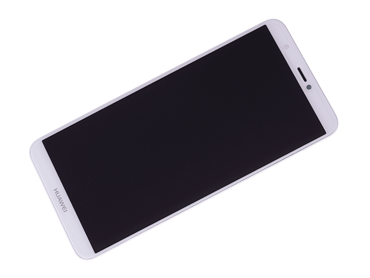 Oryginalny Wyświetlacz LCD + Ekran dotykowy Huawei P Smart - biały