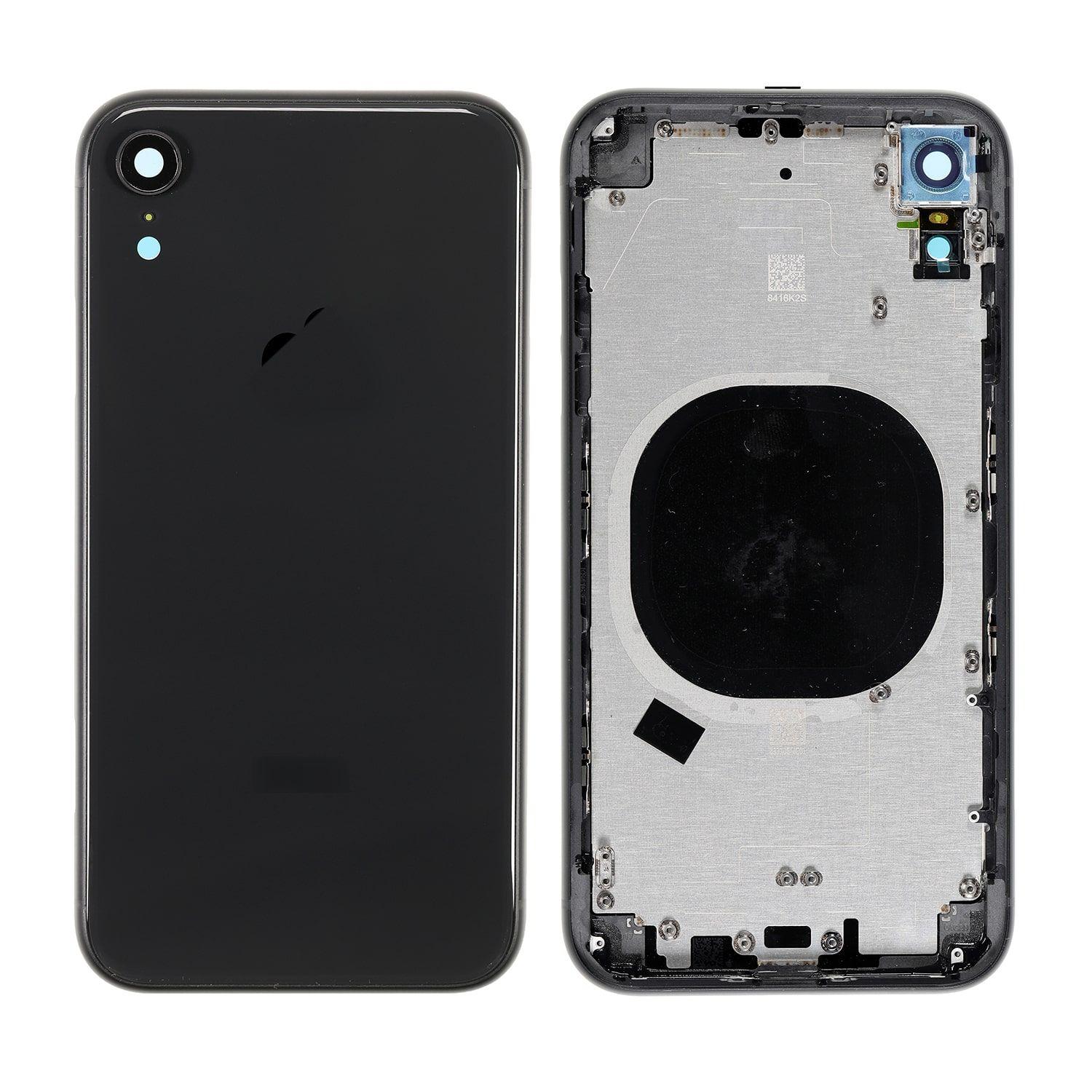 Body for iPhone Xr + back cover black