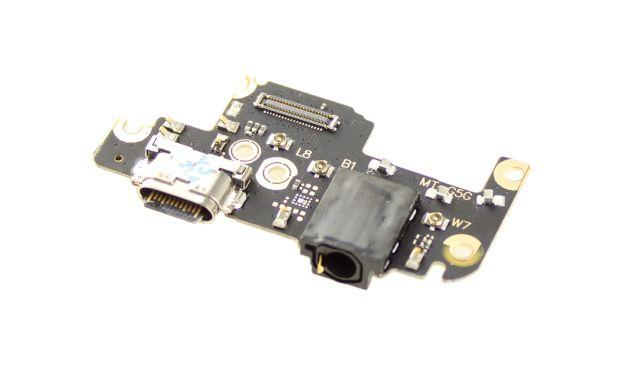Original charger Board with charger connector Motorola Moto G 5G XT2113