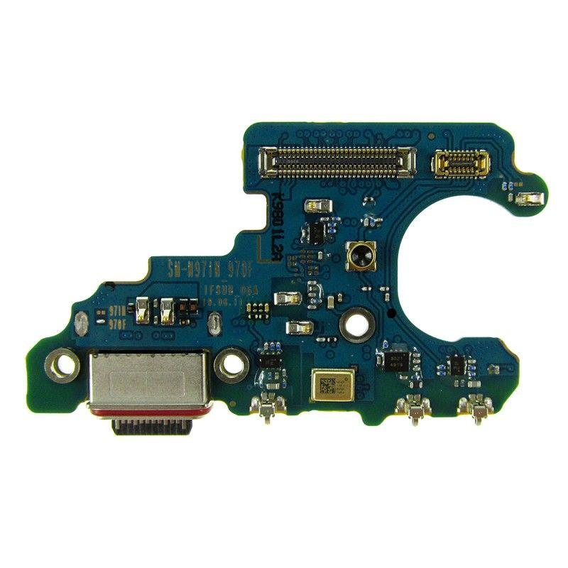 Oryginalny flex + złącze ładowania płytka ze złączem ładowania USB Type-C Samsung SM-N970 Galaxy Note 10