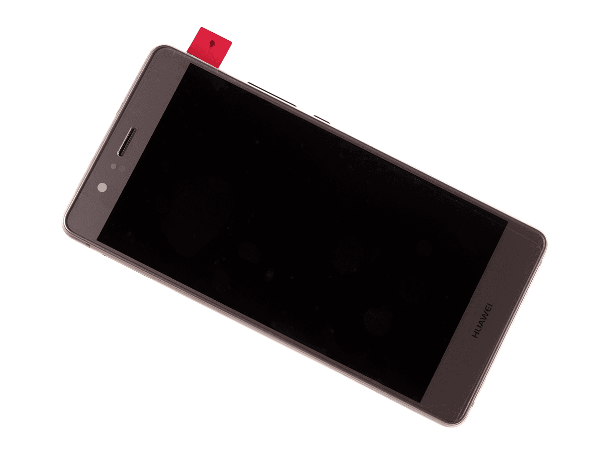 Originál přední panel LCD + Dotyková vrstva Huawei P9 Lite zlatá
