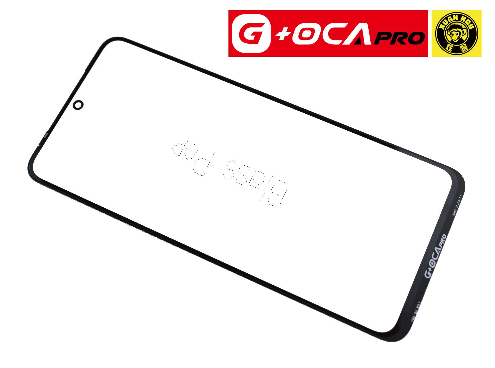 Szybka G + OCA Pro (z powłoką oleofobową) Xiaomi Redmi Note 11 4G