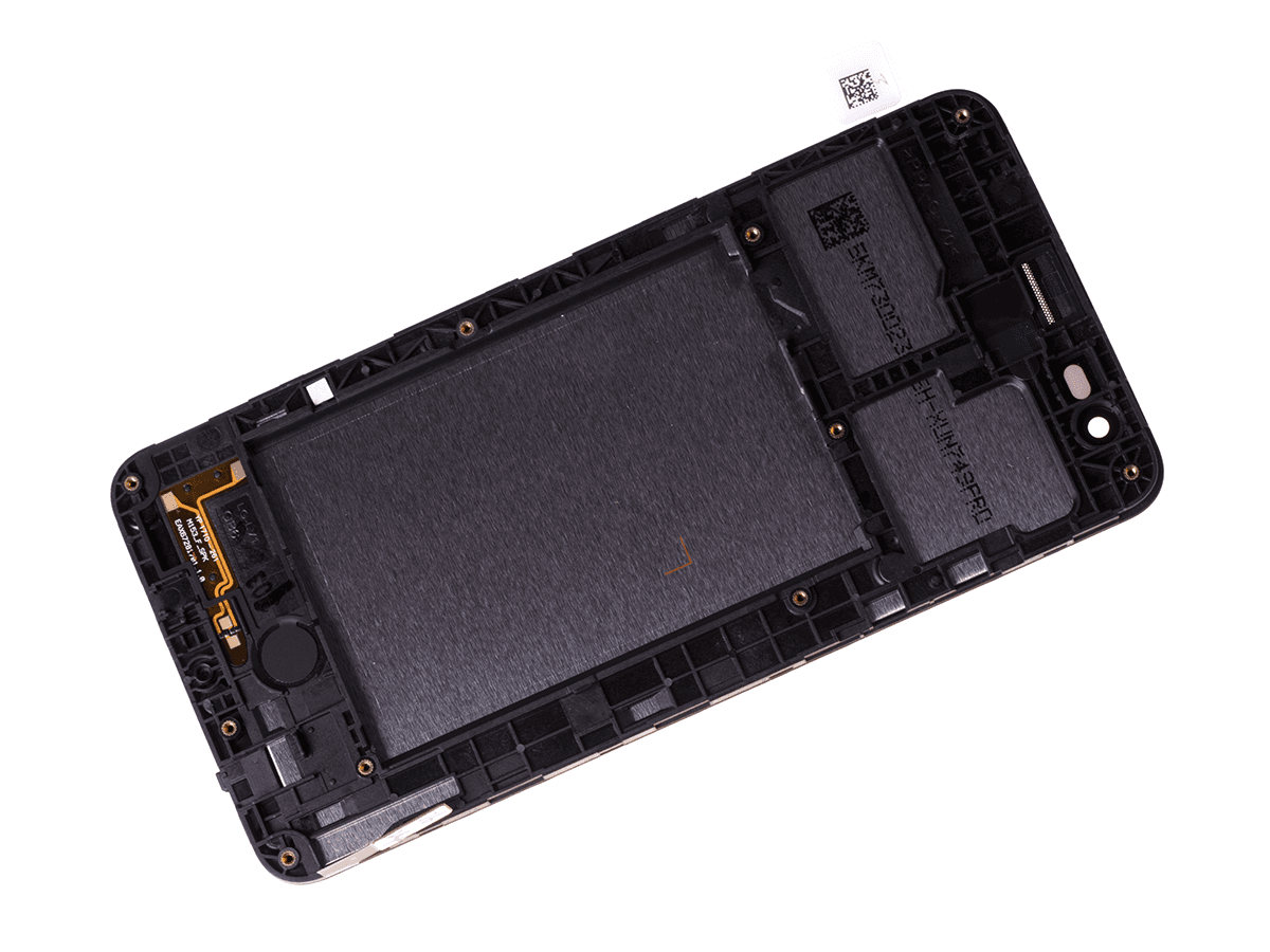 Originál přední panel LCD + Dotyková vrstva LG K4 2017 M160 - LG K4 Dual 2017 titanově černá