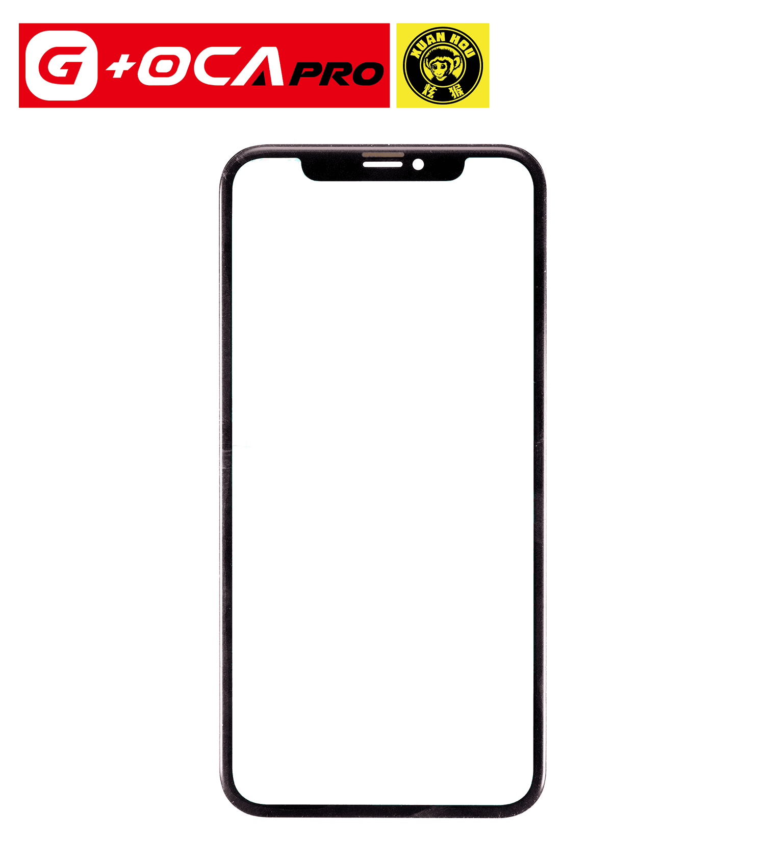 Glass + Xuanhou OCA + Frame (with oleophobic cover) iPhone XR