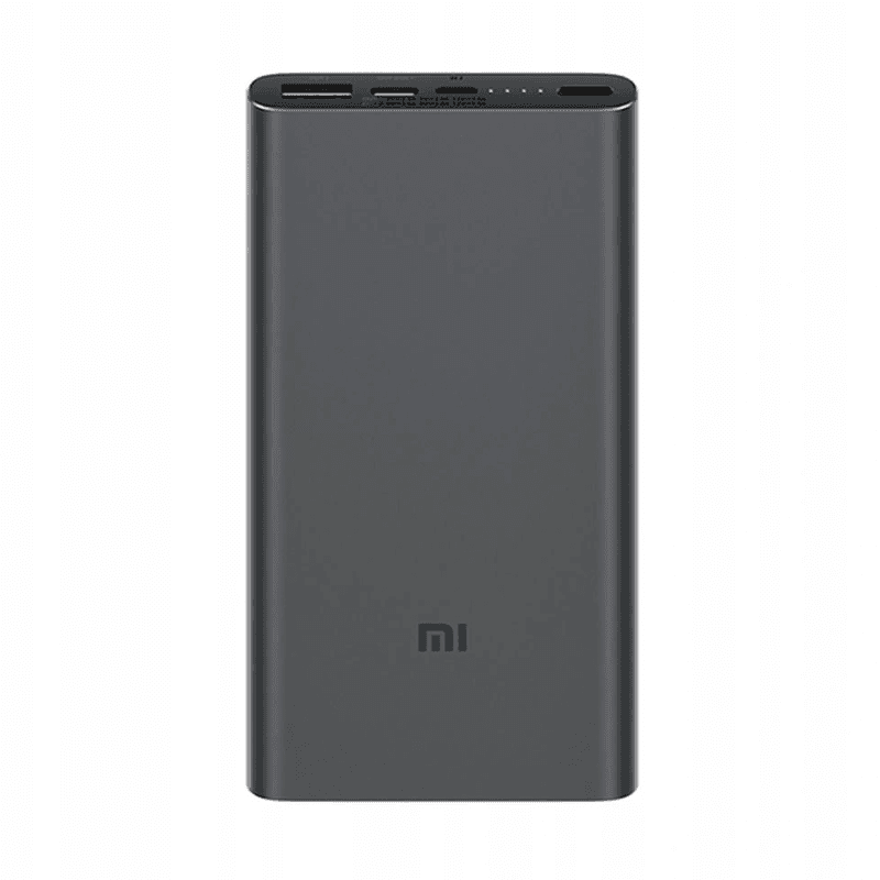 PowerBank 3 Xiaomi Mi 18W Fast Charger 10000mAh- black