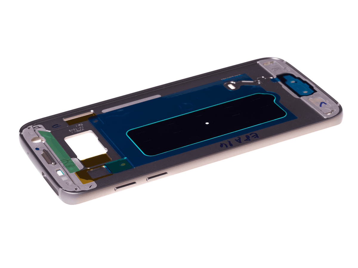ORYGINALNA ramka wyświetlacza LCD Samsung SM-G930F Galaxy S7 - złoty