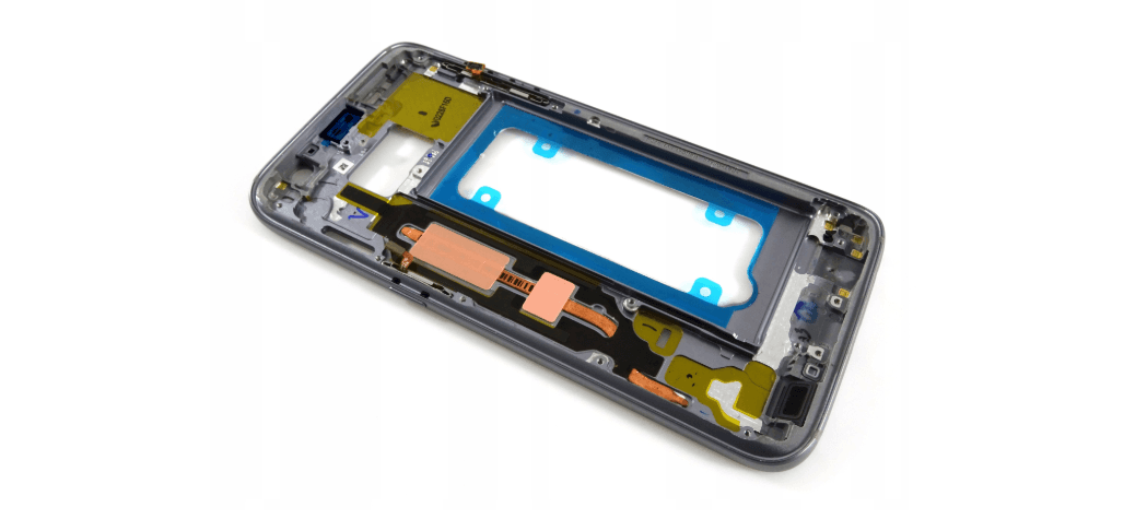 Středový díl Samsung Galaxy S7 G930 černý