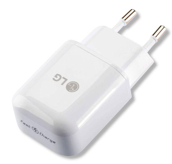 Adapter charger LG MCS-H05ED white 1.8A original