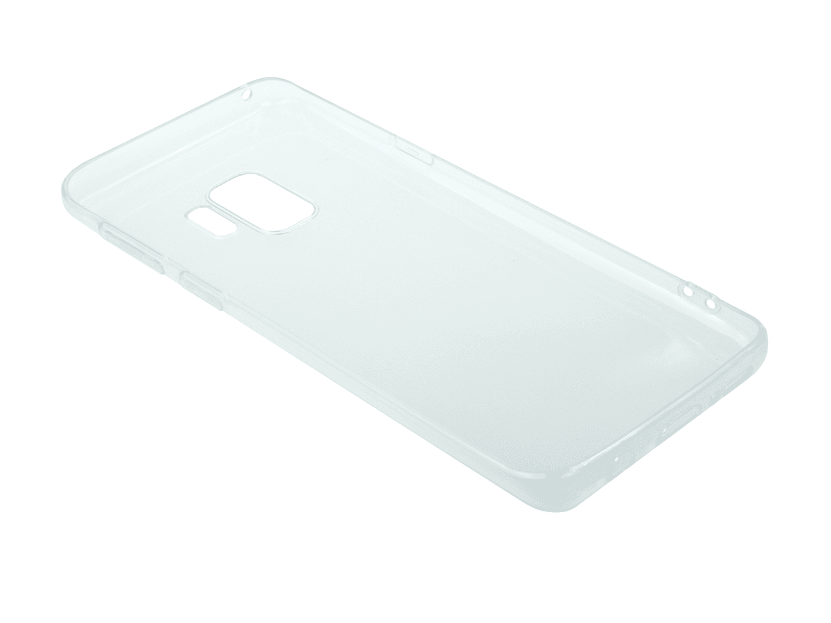 Back Case Fashion Case Samsung S9 transparent