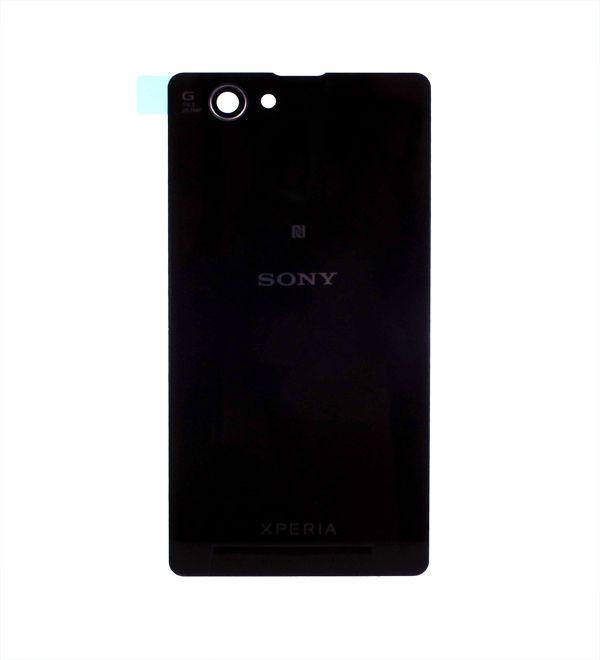 Battery cover + antenna Sony D5503 Xperia Z1 compact black