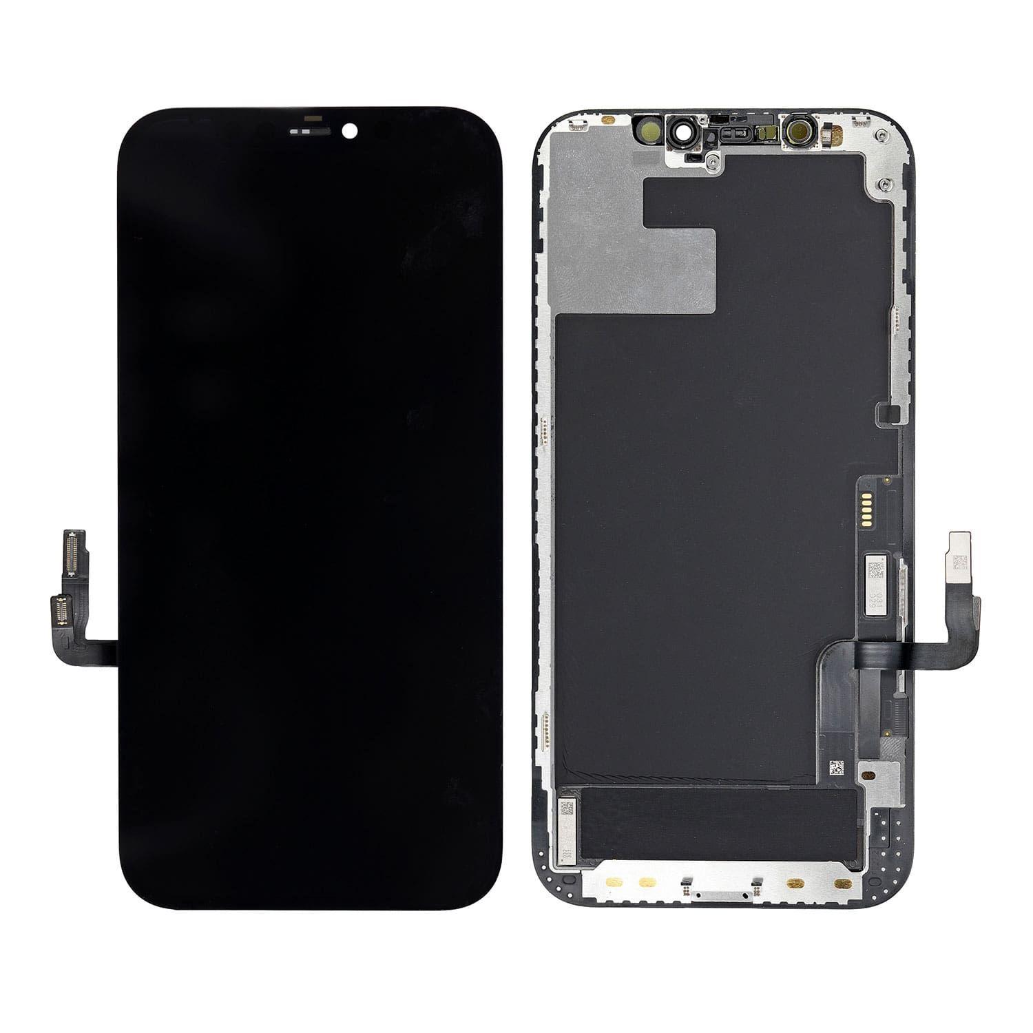 LCD + Touch Screen iPhone 12 / 12 Pro Hard OLED changedble IC