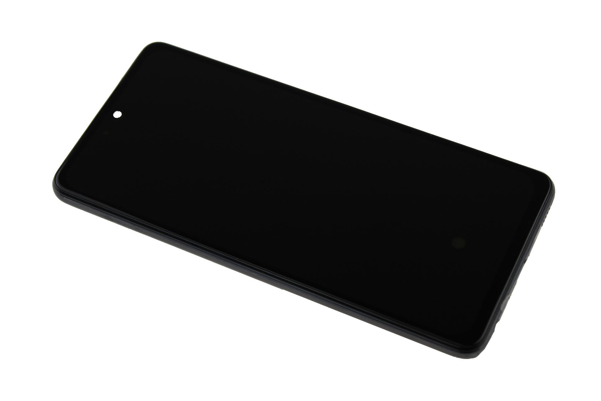 LCD + Dotyková vrstva Samsung Galaxy A52 SM-A525 OLED s rámečkem Small Glass