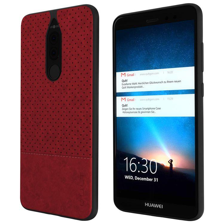Obal Huawei Mate 10 Lite červený Qult Drop