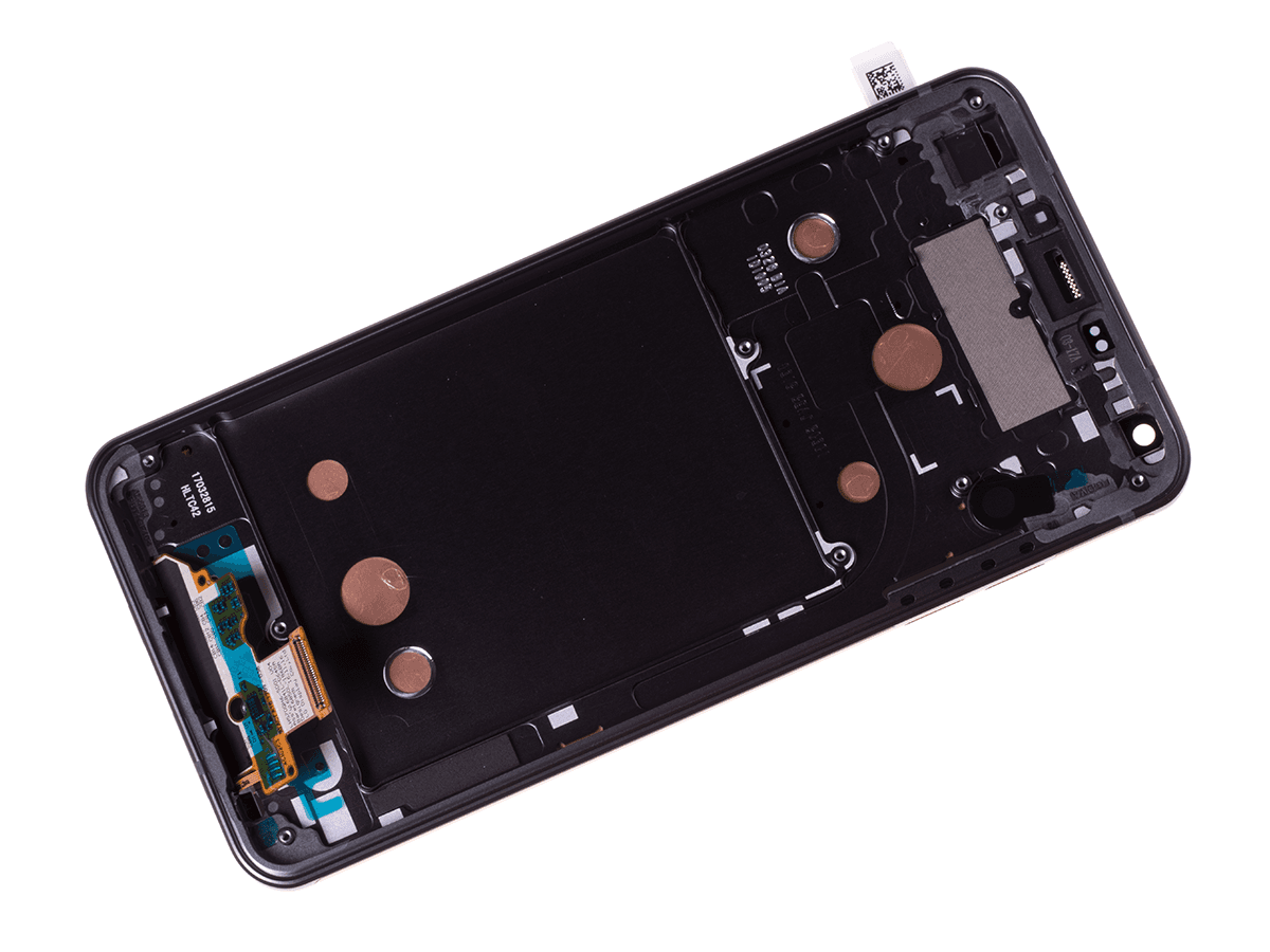 ORYGINALNY Wyświetlacz LCD + ekran dotykowy LG H870 G6 - czarna