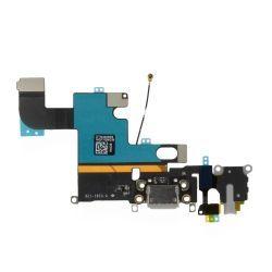 System Connector+Flex Cable for iPhone 6 black