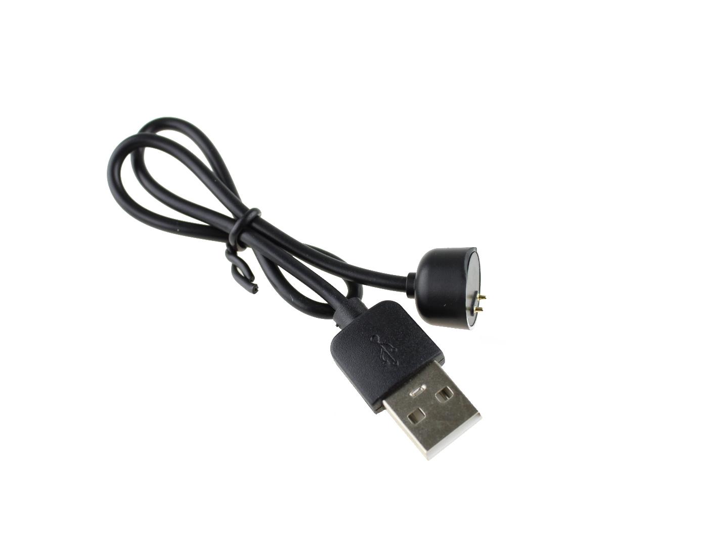 Nabíječka - USB kabel k nabíjení Xiaomi Mi Band 7 černý