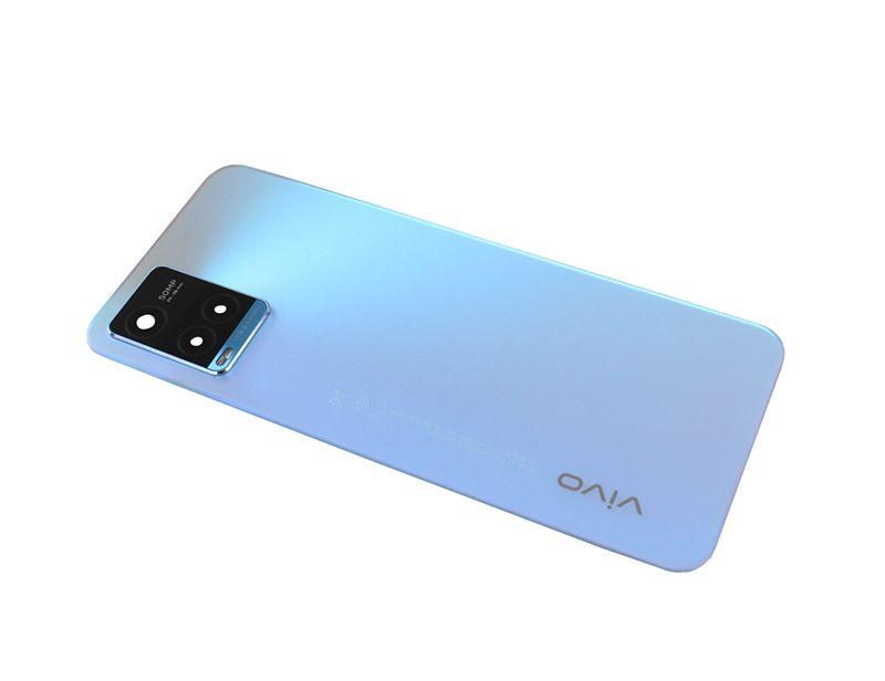 Original Battery cover Vivo Y21s - blue disassembly