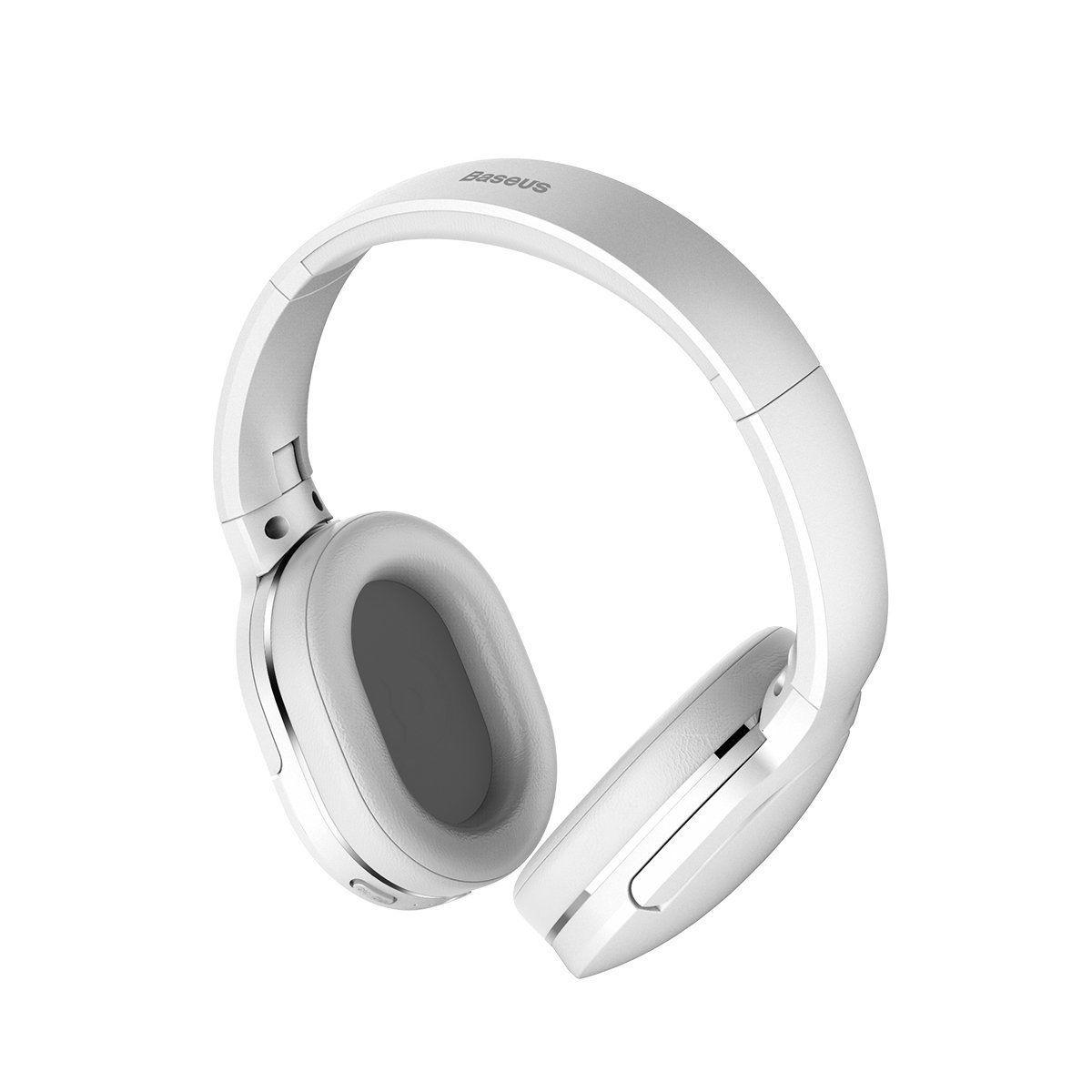 Bezdrátová sluchátka Baseus Encok D02 TWS bílá bluetooth 5,0