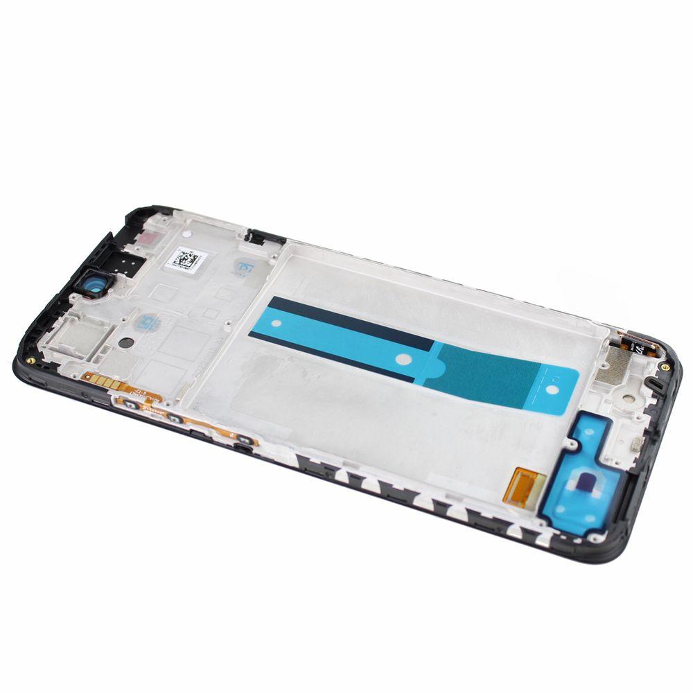 Oryginalny Wyświetlacz LCD + Ekran dotykowy xiaomi Redmi Note 11 NFC czarny (Wymieniona szyba)