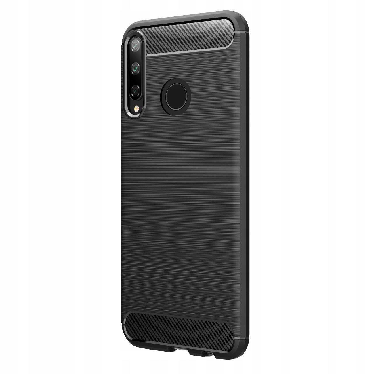 Case Carbon Huawei P40 Lite E  black